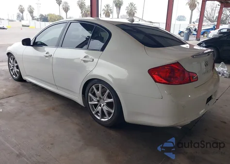 2012 Infiniti G37 Journey из США, поврежденный, VIN JN1CV6AP8CM934629